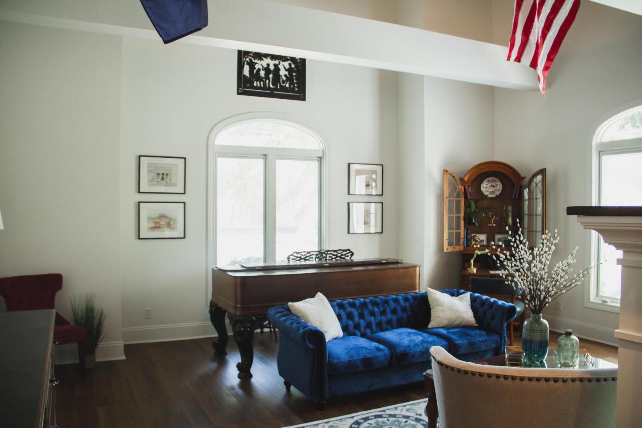 The Respite - Bed And Breakfast พาดูคาห์ ภายนอก รูปภาพ